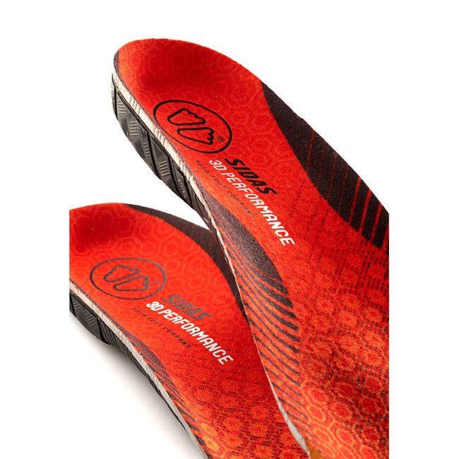 Sidas 3D Performance solette per scarpe invernali