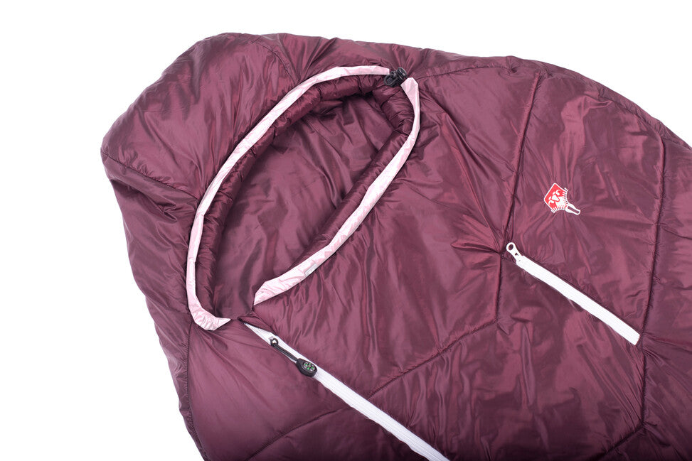 Grüezi-Bag Synpod Island Grüezi sacco a pelo per bambini mummia 175