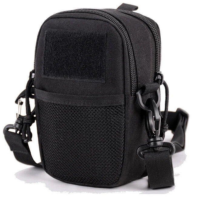 DRAGOWA Tactical Marsupio tattico, nero