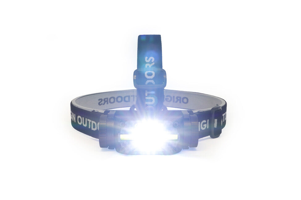 Origin Outdoors Lampada frontale a LED 800 lumen