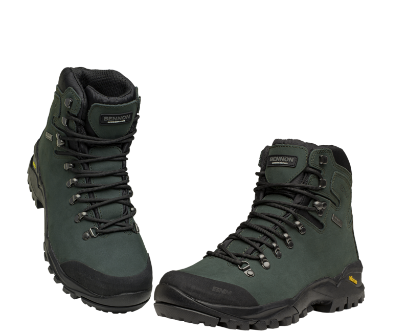 BENNON Terrenno scarpe da trekking, verde
