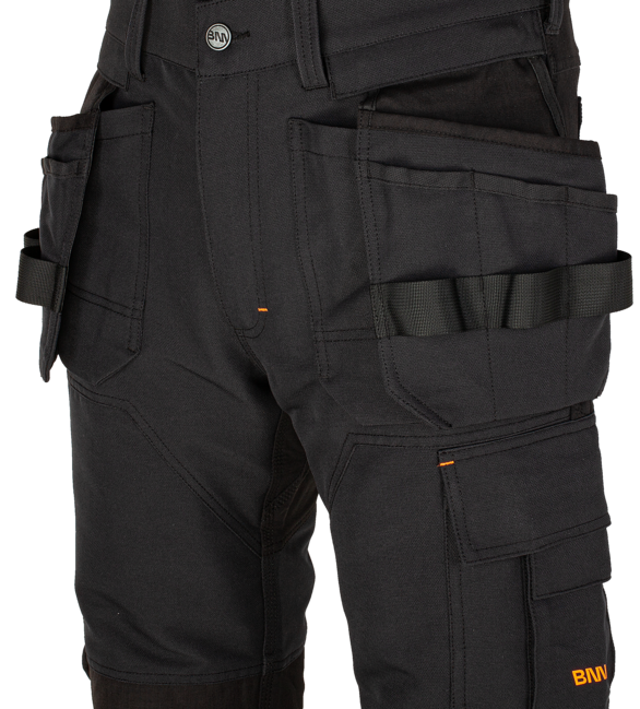 BENNON Erebos pantaloni da lavoro, neri