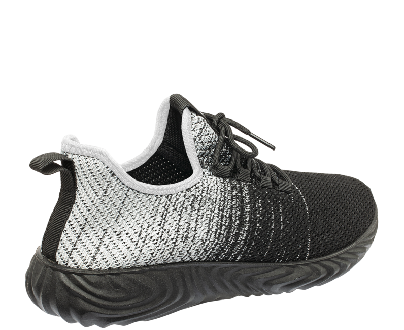 BENNON Nexo scarpe da ginnastica, nero/grigio
