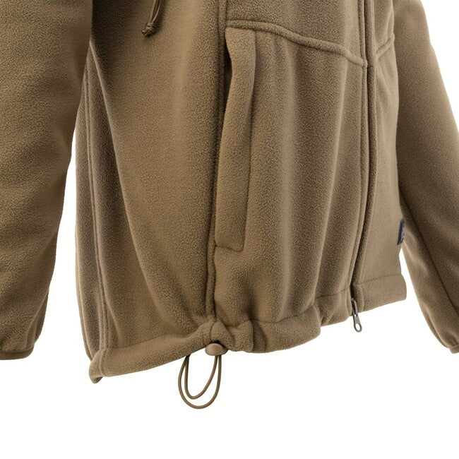 Helikon-Tex Patriot Mk 2 giacca pile ibrido, grigia ombra/nero