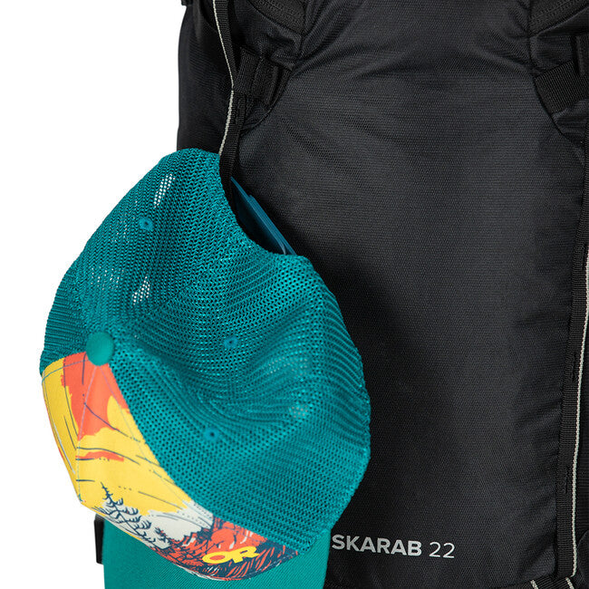 Osprey Skarab zaino da trekking 22, nero