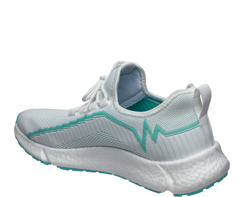 BENNON Meadow scarpe da ginnastica ob low, bianco