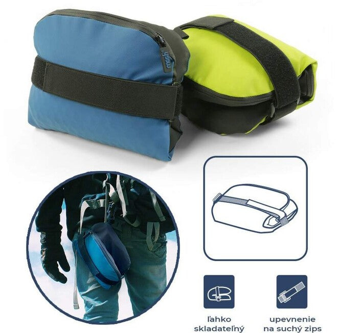 Mosh Kamper seduta per esterni, blu/nero