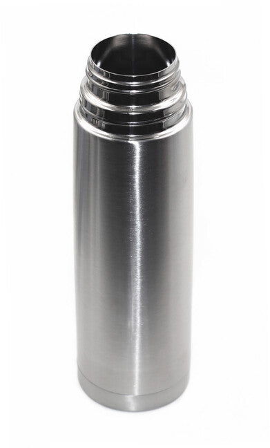 BasicNature Termos sottovuoto da 0,5 l in acciaio inox