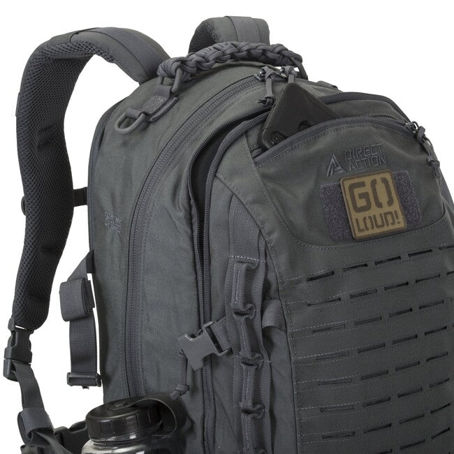 Direct Action Dragon Egg Backpack Extended, Shadow Grey