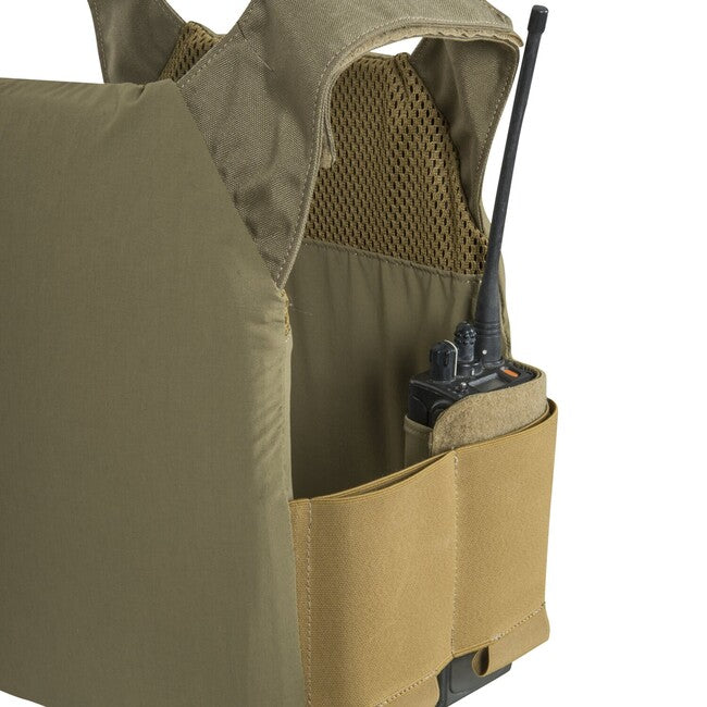 Direct Action CORSAIR Low Profile Plate Carrier - Nylon - Adaptive Green