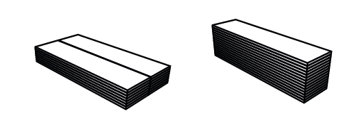 Pinguino Fold Alu, argento