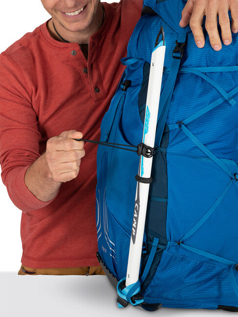Osprey Exos 58 zaino, blue ribbon
