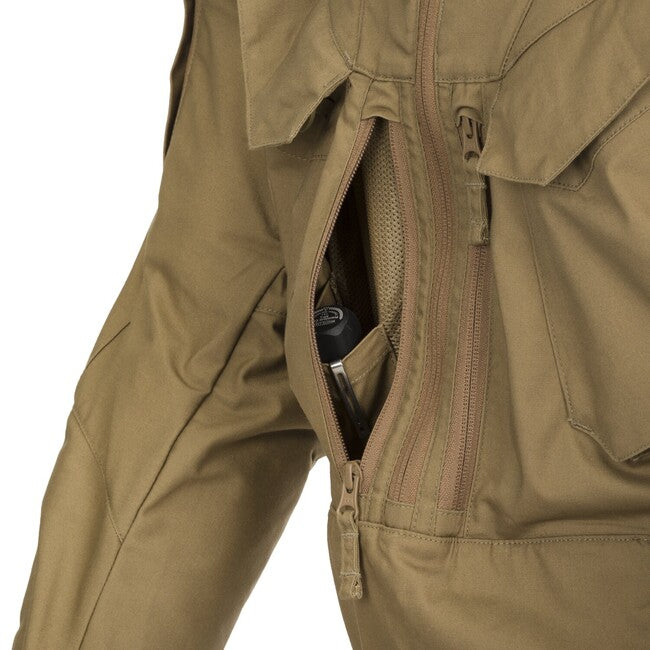 Helikon-Tex PILGRIM giacca a vento, marrone terra / nera A