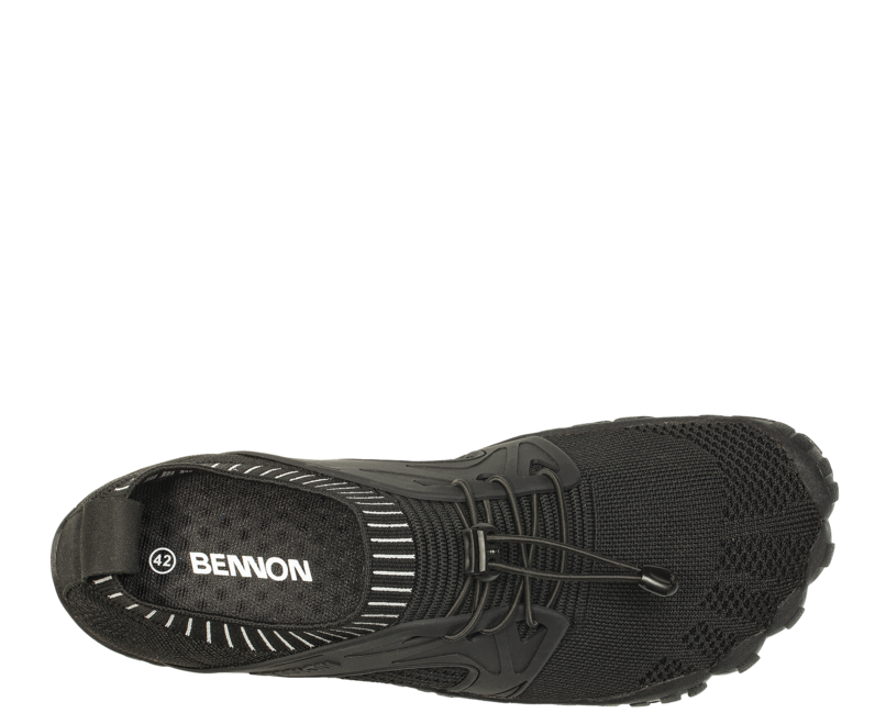 BENNON Bosky scarpe a piedi nudi, nero