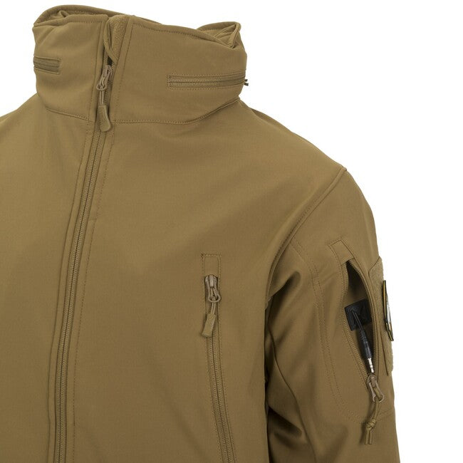 Helikon-Tex Gunfighter giacca - Pelle di squalo - flecktarn