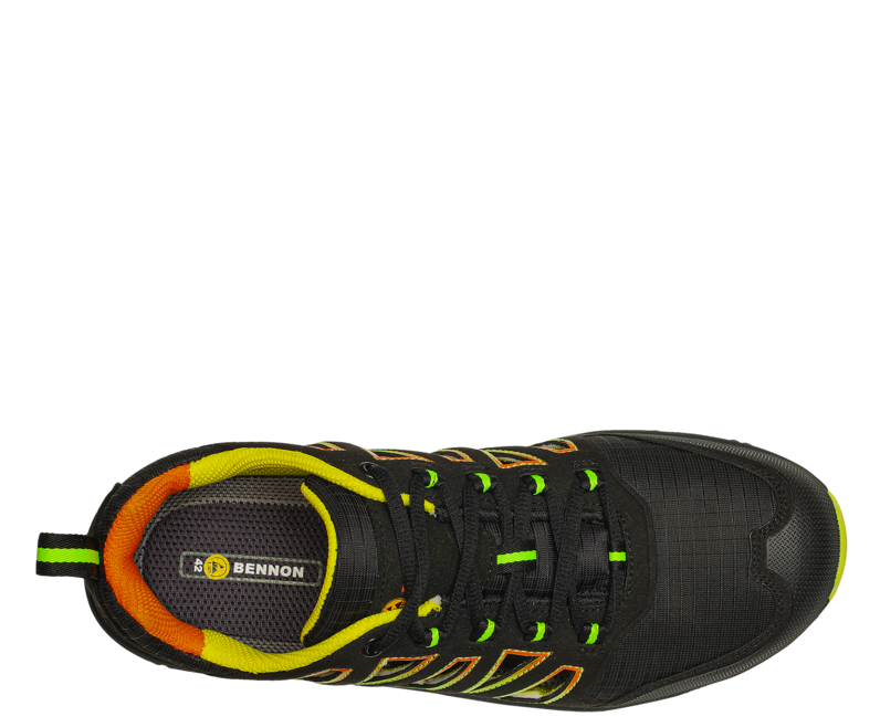 BENNON Rebel S1P ESD low, verde