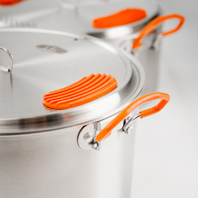 GSI Outdoors Glacier set di pentole da campeggio 2+3 l