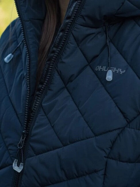 Husky Napi gilet hardshell da donna, nero