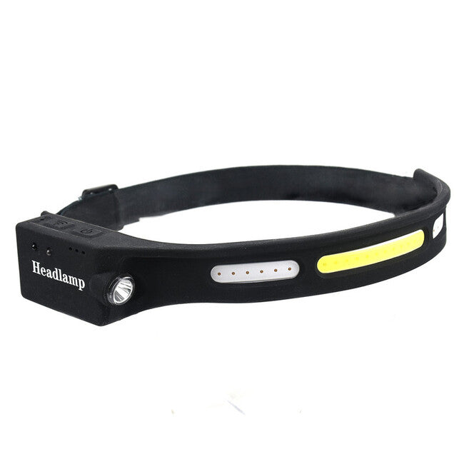Speras B47S-1 torcia frontale ricaricabile, nera