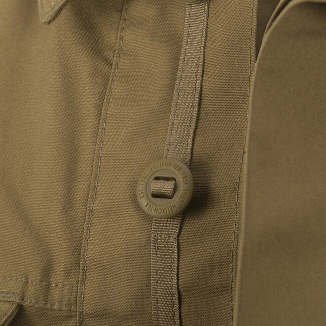 Helikon-Tex Woodsman camicia, verde taiga / nero