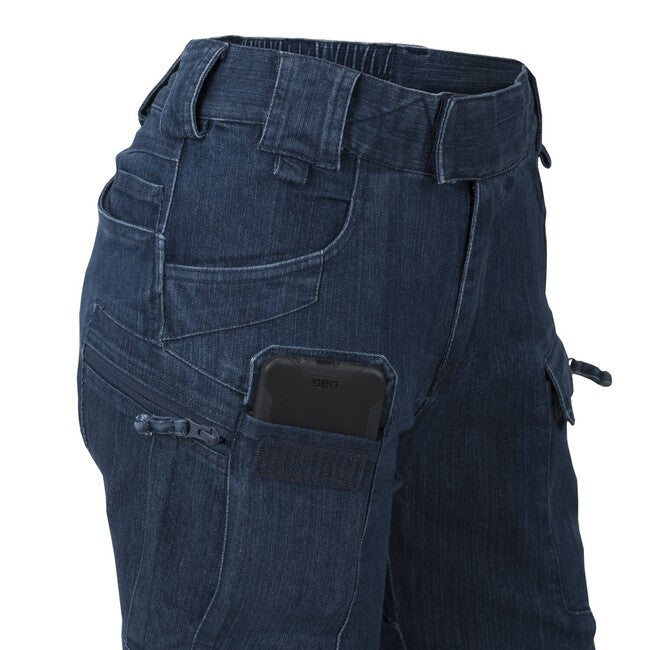 Helikon-Tex UTP Resized Παντελόνι Τακτικό Γυναικείο Denim Stretch Mestské, Marine Blue