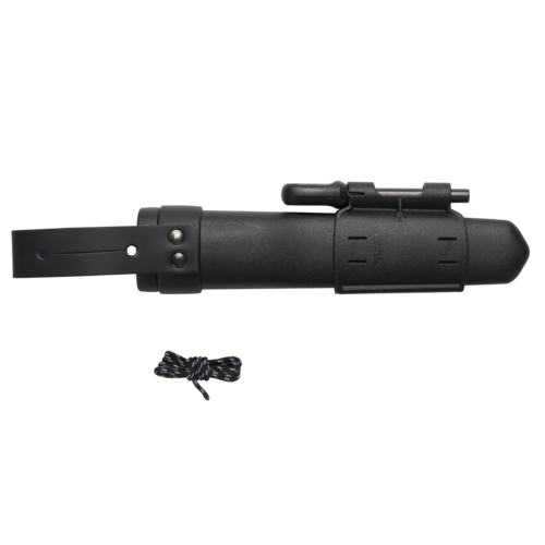 Morakniv Garberg (S) coltello da esterno con kit di sopravvivenza, nero