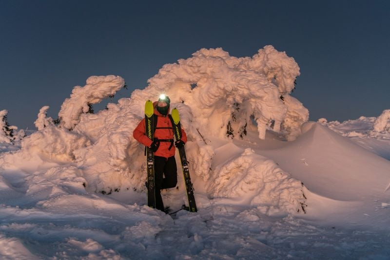 Husky Galti pantaloni da sci da uomo, neri