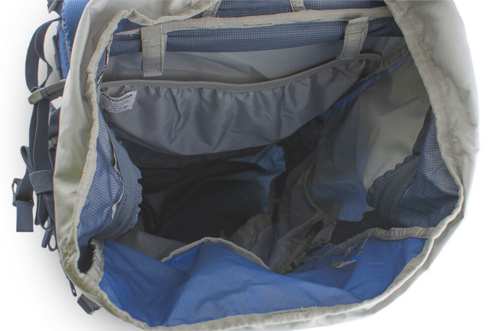 Pinguin Explorer zaino 60 L, nero