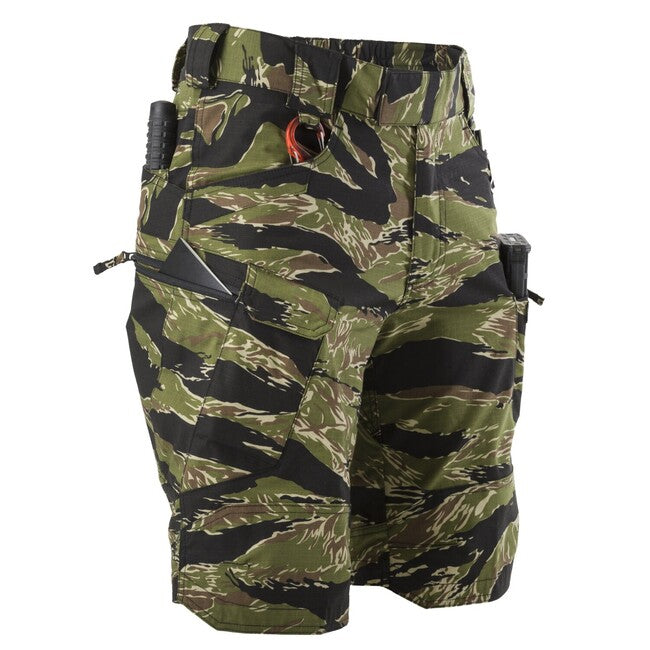 Helikon-Tex UTS Tactical Shorts 11" PolyCotton Stretch Ripstop, Tiger Stripe