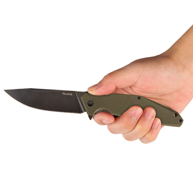 Ruike D191G coltello, verde
