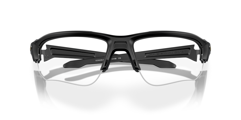 Oakley Speed Jacket Γυαλιά Tactical με Αντικαταστάσιμους Φακούς, Ματ Μαύρο