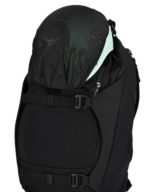 Osprey Metron 24 zaino, nero