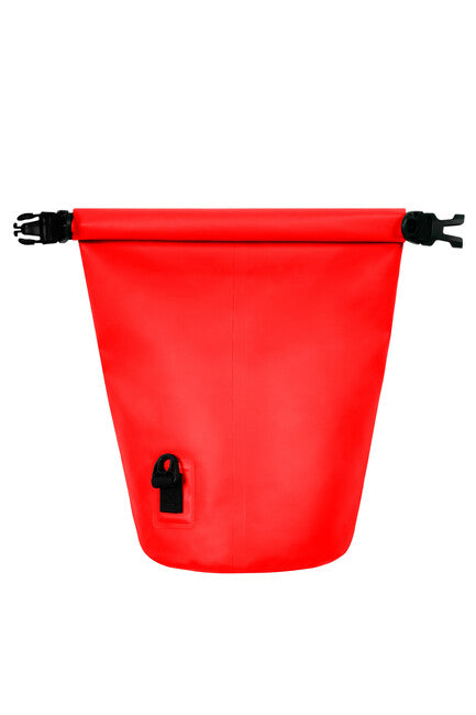 BasicNature 500D zaino impermeabile 500D 35 L, rosso