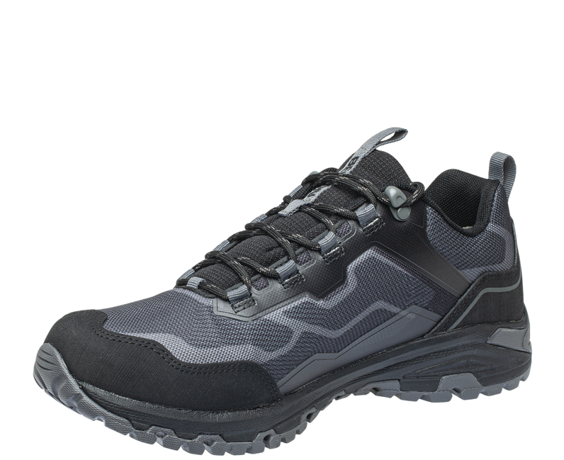 BENNON Tribit scarpe da trekking basse, grigio