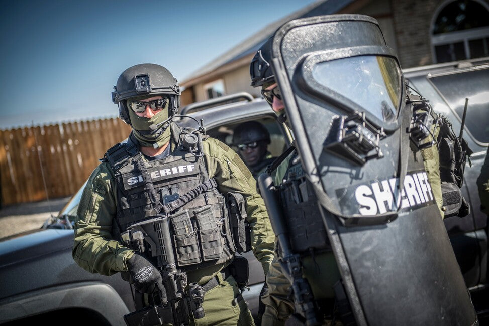 Helikon-Tex MCDU camicia da combattimento - gilet tattico NyCo Ripstop, multicam/coyote