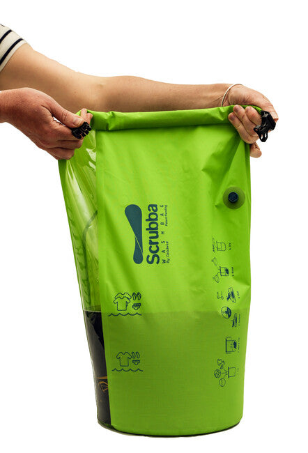 Scrubba Borsa di lavaggio Scrubba portatile