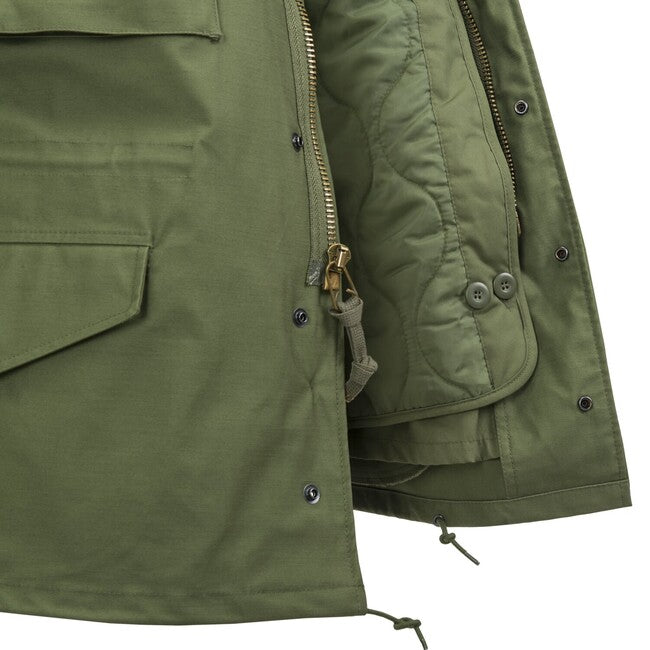 Helikon-Tex M65 Jacket NyCo Sateen US Woodland