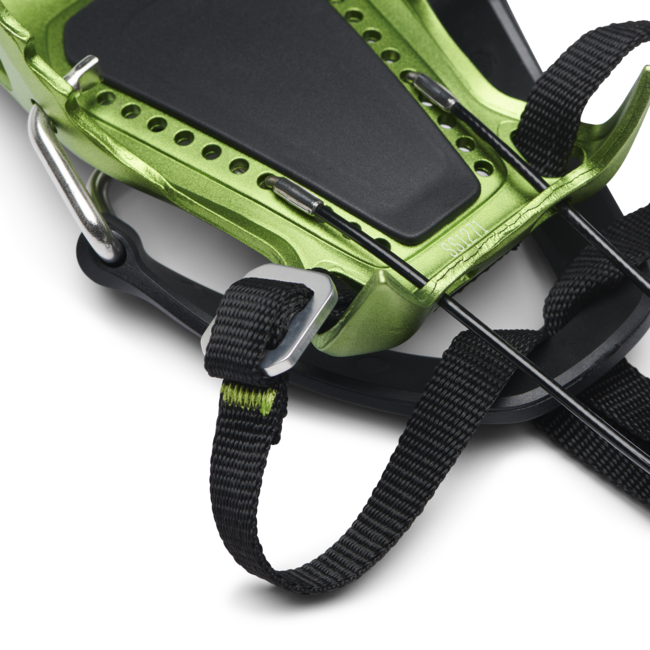 Black Diamond Neve Strap ramponi, verde invidia