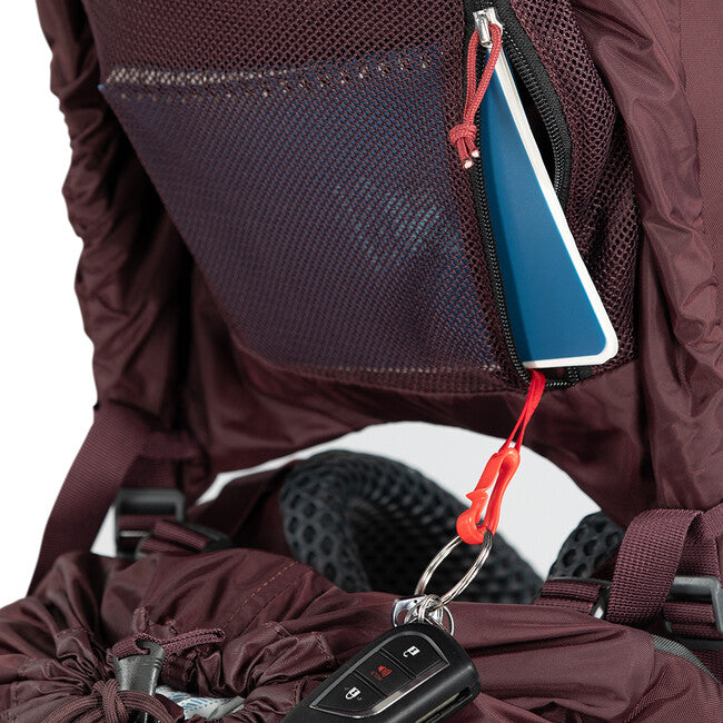 Osprey Kyte 58 zaino, elderberry purple