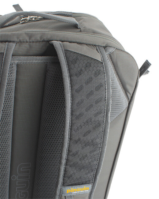 Pinguin Integral 30 Nylon Backpack, 30L, Grey