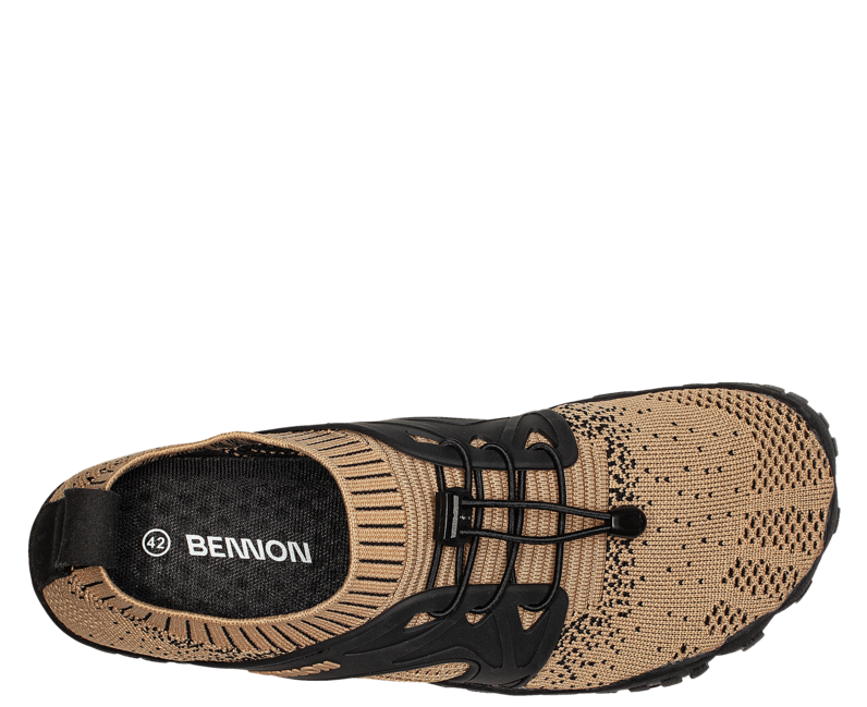 BENNON Bosky scarpe a piedi nudi, sabbia