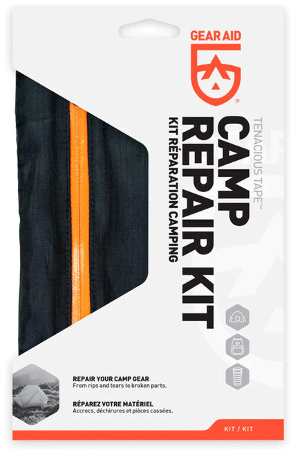 Gear Aid Tenacious Tape kit di riparazione da campo 7 g