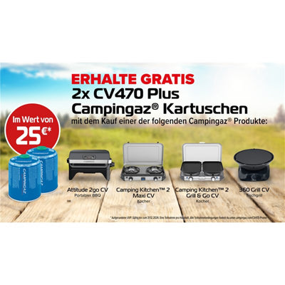 Campingaz Grill 360, Anthracite