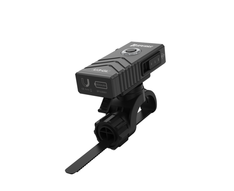 Speras U3-GL torcia multifunzionale, nero