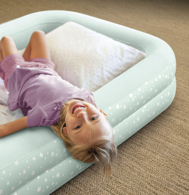 Intex Kidz Travel Bed Set Inflatable Air Mattress with Pump
