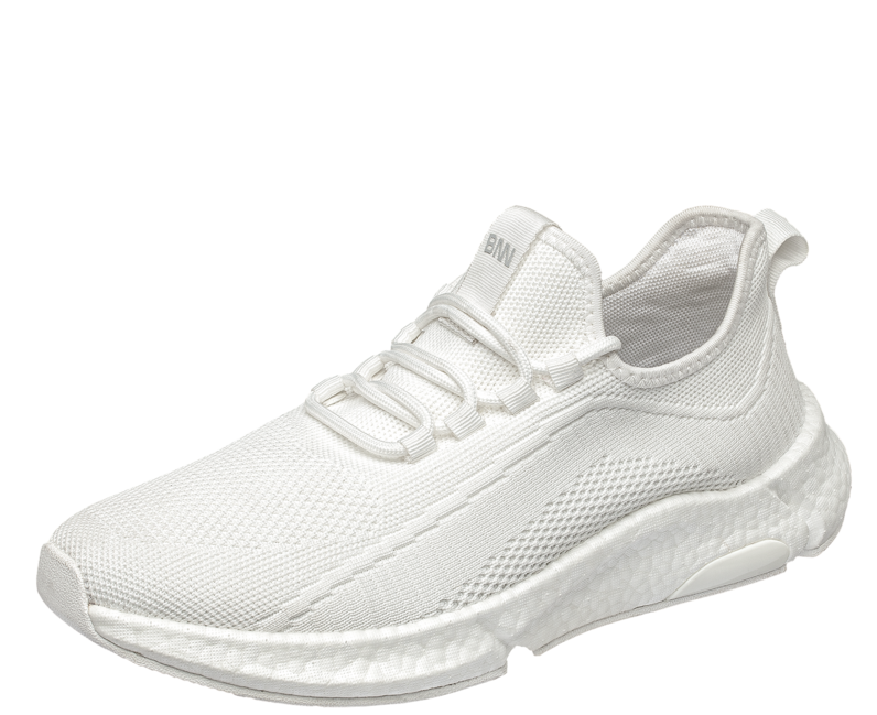 BENNON Meadow scarpe da ginnastica ob low, bianco