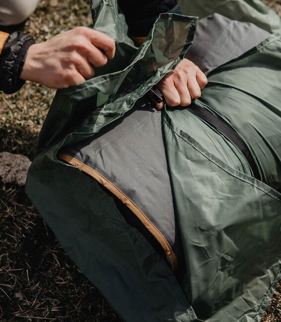 Klymit Klymaloft materasso matrimoniale per auto, verde