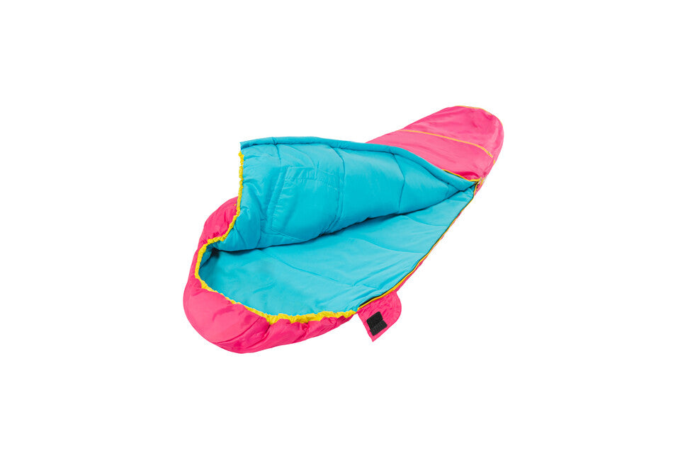 Grüezi-Bag Kids sacco a pelo colorato Grüezi Kids rosa