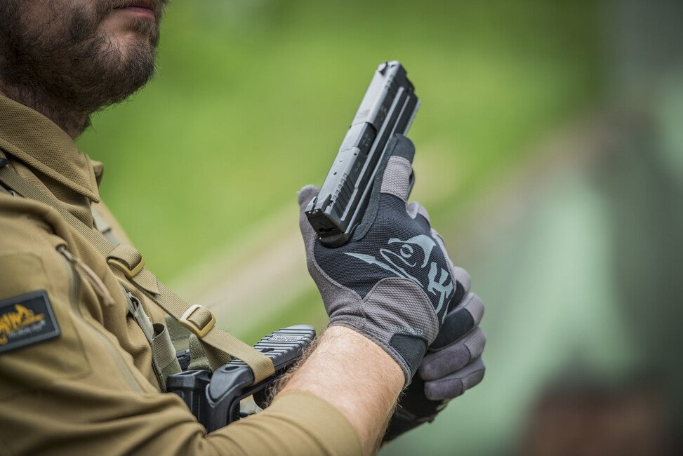 Helikon-Tex All Round Tactical guanti - nero / grigio ombra