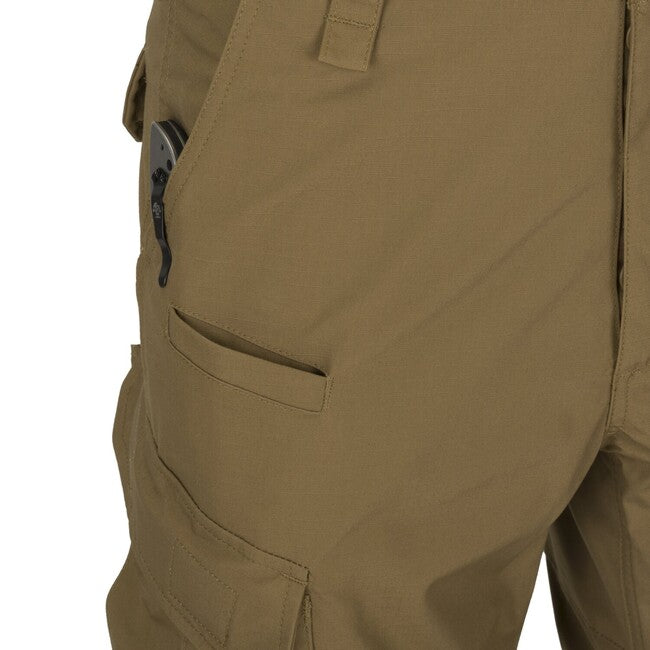 Helikon-Tex Pantaloni CPU - PolyCotton Ripstop - PL Woodland